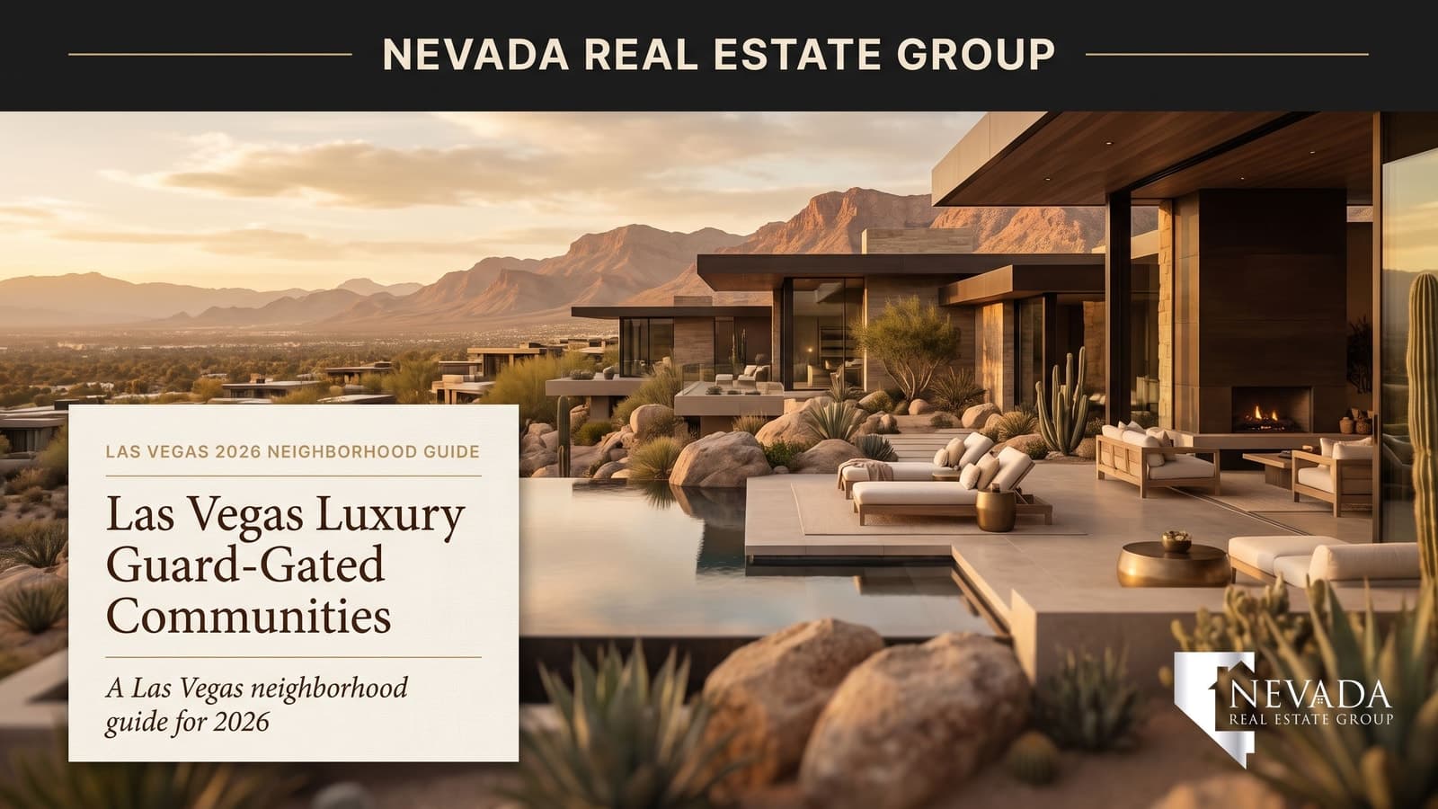 Las Vegas Luxury Guard-Gated Communities: A 2026 Buyer's Guide — Las Vegas real estate