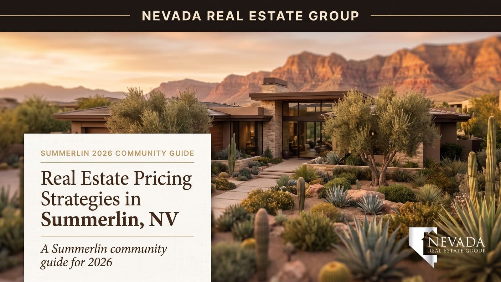 Real Estate Pricing Strategies in Summerlin, NV