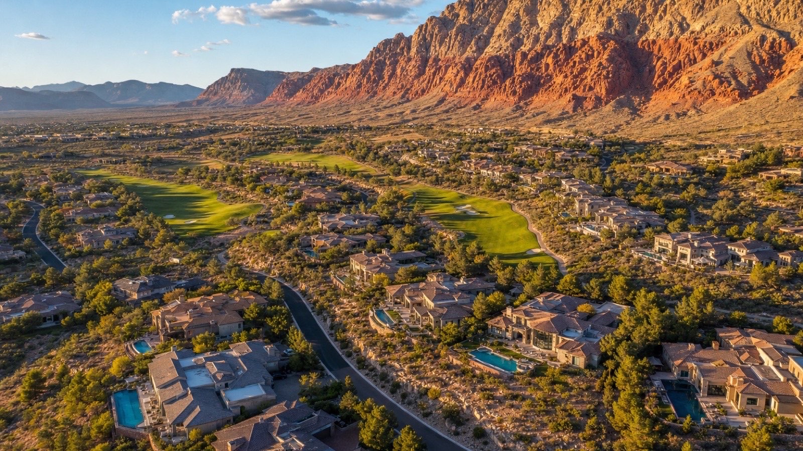 Guard-gated Summerlin luxury village where structural engineering distinguishes homes 2026