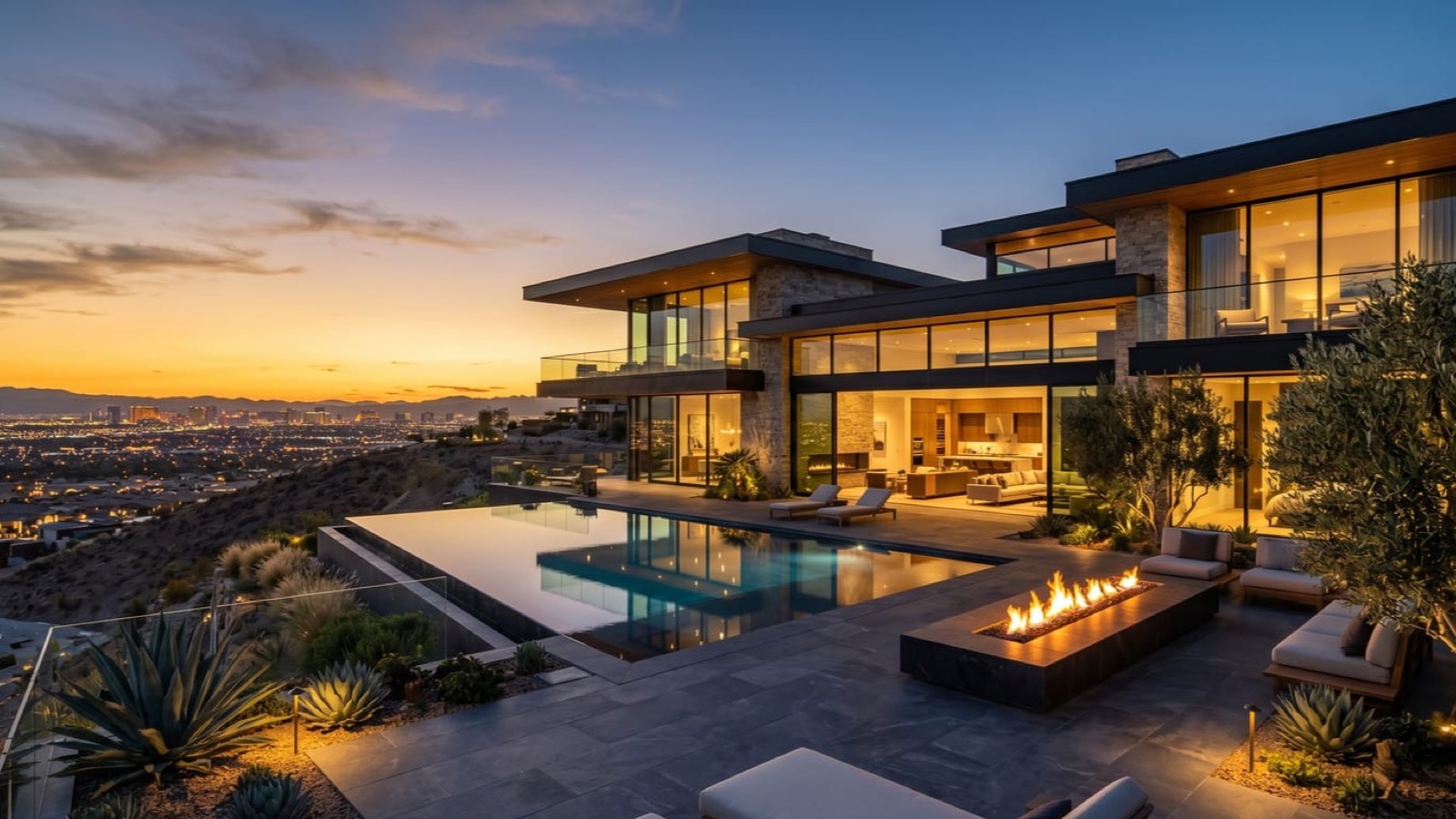 Out-of-state buyer watching Las Vegas home tour videos before relocating 2026