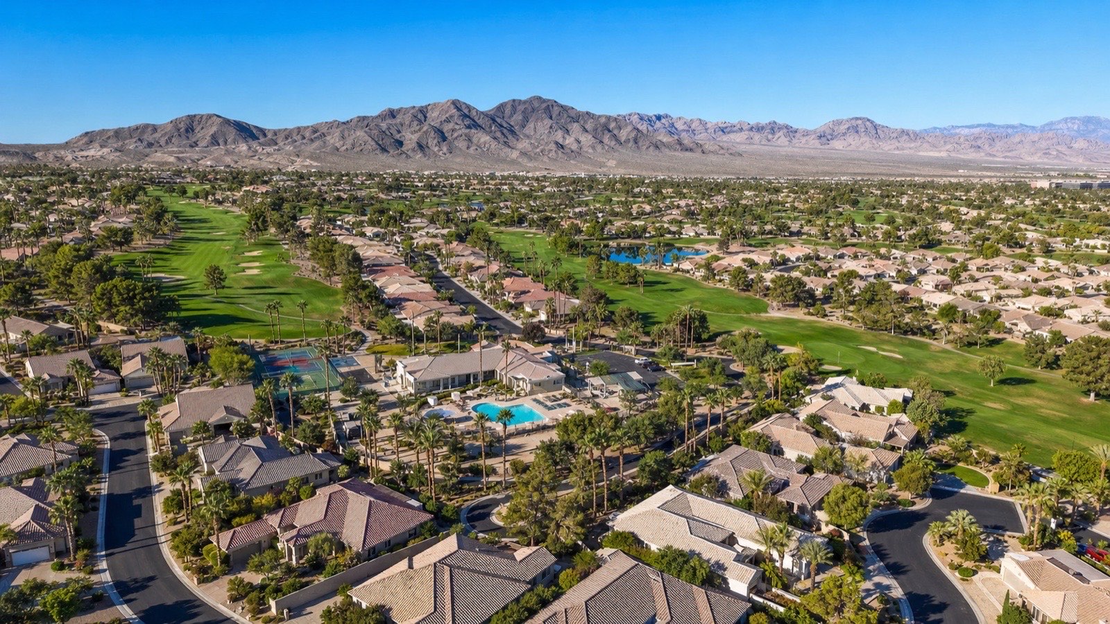 Inherited Las Vegas home at sunset ready for estate sale 2026 — stepped-up basis tax planning