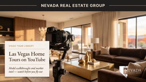 Las Vegas Home Tour Videos: The 2026 YouTube Guide