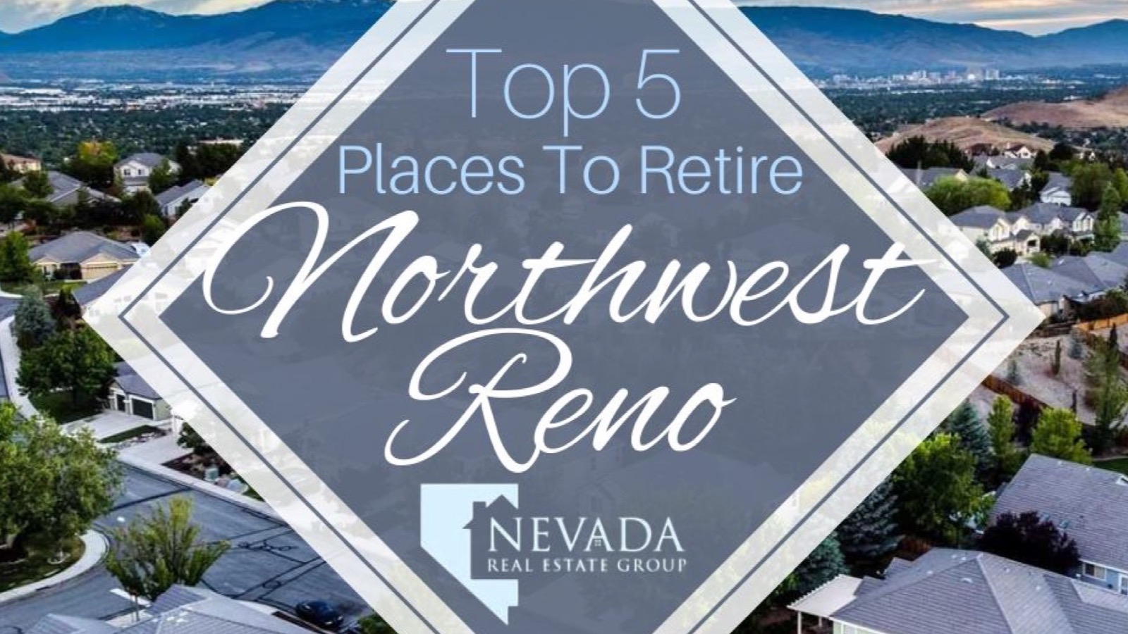 Northwest Reno Nevada neighborhood with mountain views and Somersett golf course 2026
